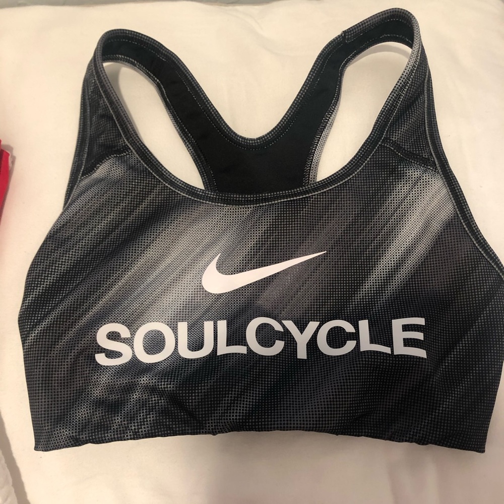 Nike SoulCycle Grey Sports Bra